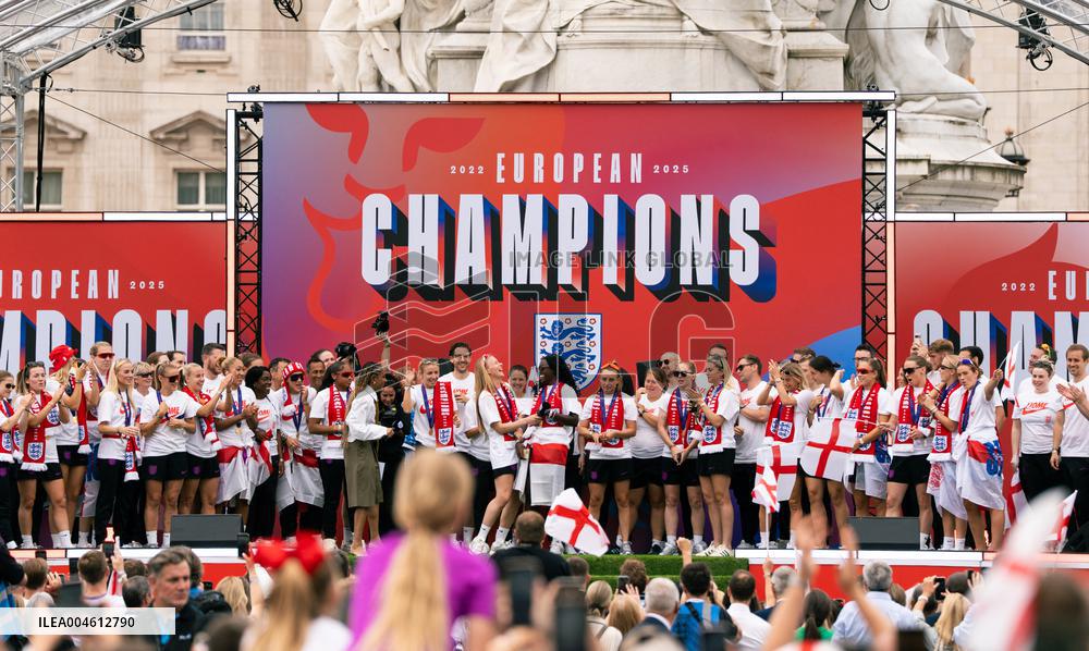 England Homecoming Victory Parade - London