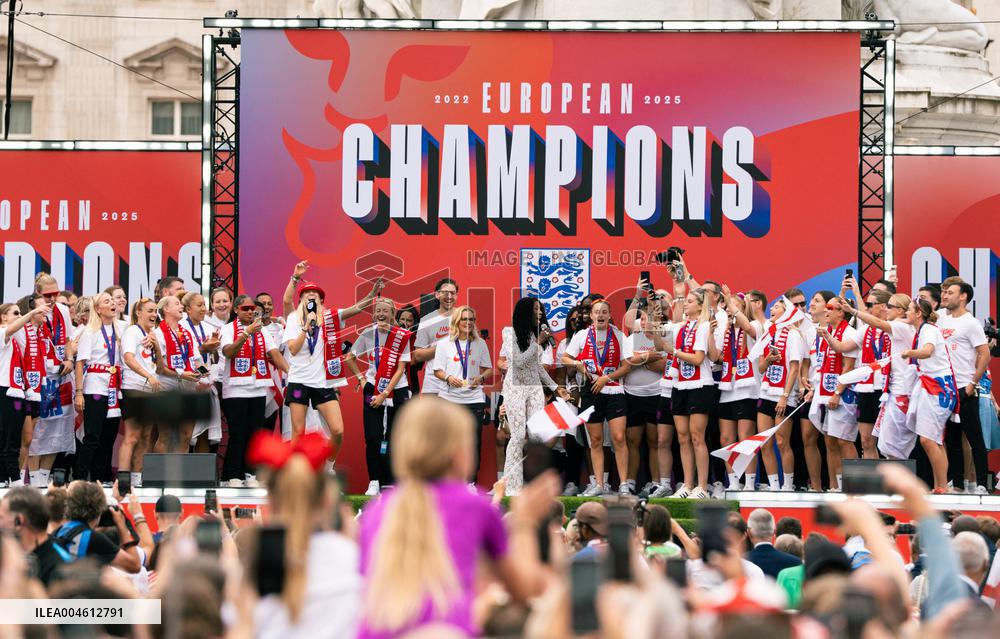 England Homecoming Victory Parade - London