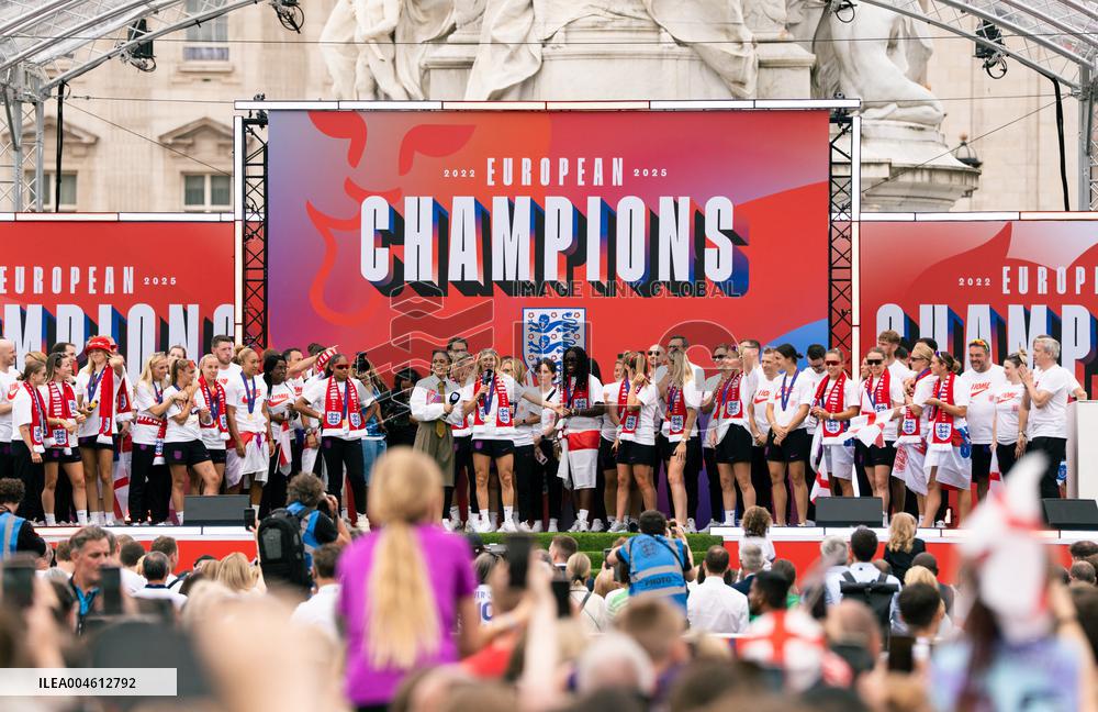 England Homecoming Victory Parade - London