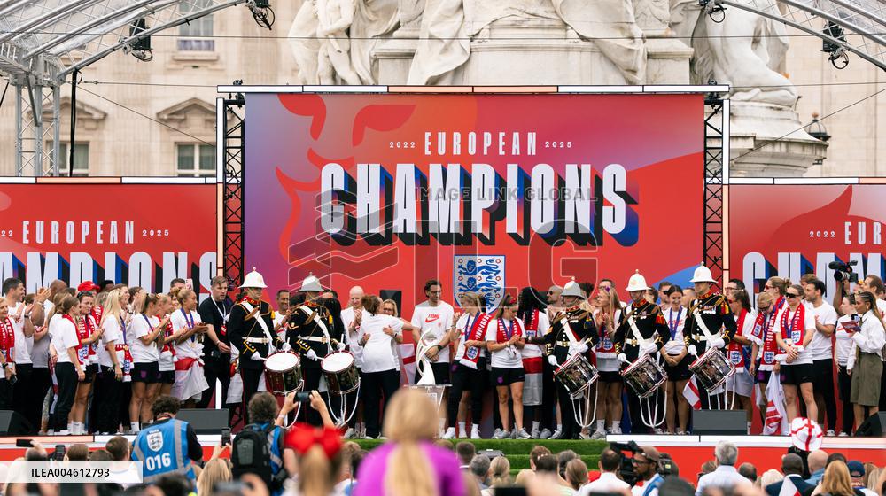 England Homecoming Victory Parade - London