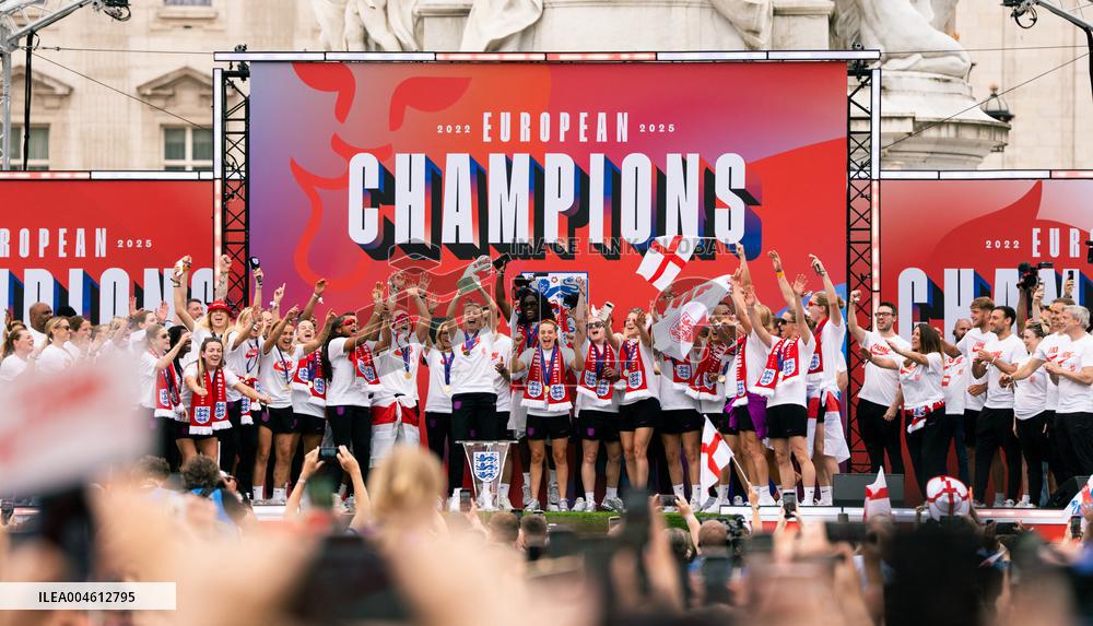 England Homecoming Victory Parade - London