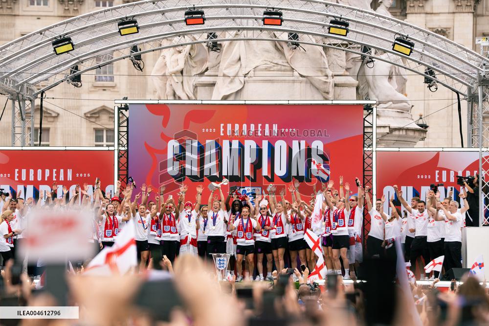 England Homecoming Victory Parade - London