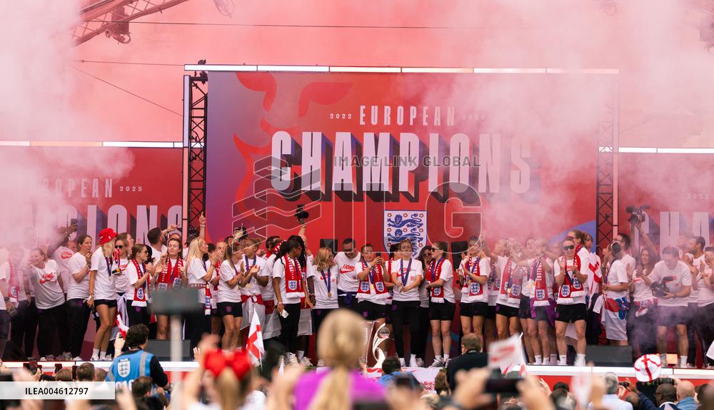 England Homecoming Victory Parade - London