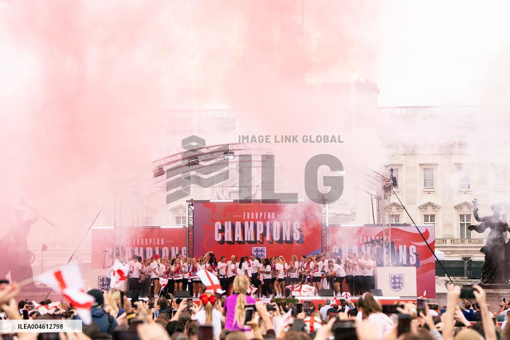 England Homecoming Victory Parade - London