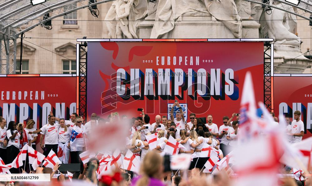 England Homecoming Victory Parade - London