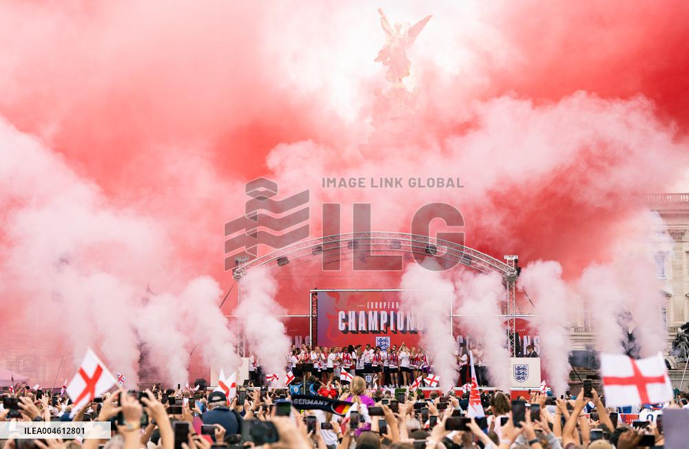 England Homecoming Victory Parade - London