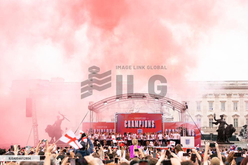 England Homecoming Victory Parade - London