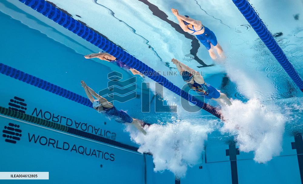 Singapore World Aquatics Championships