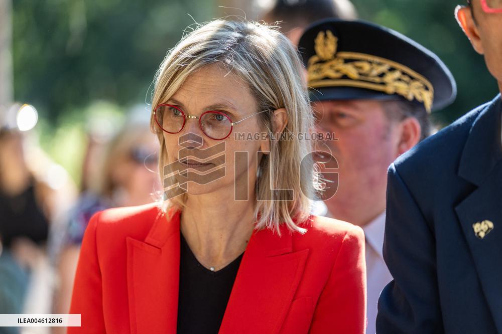 Agnes Pannier-Runacher Visits The ZooPark of Beauval - Saint-Aignan-sur-Cher