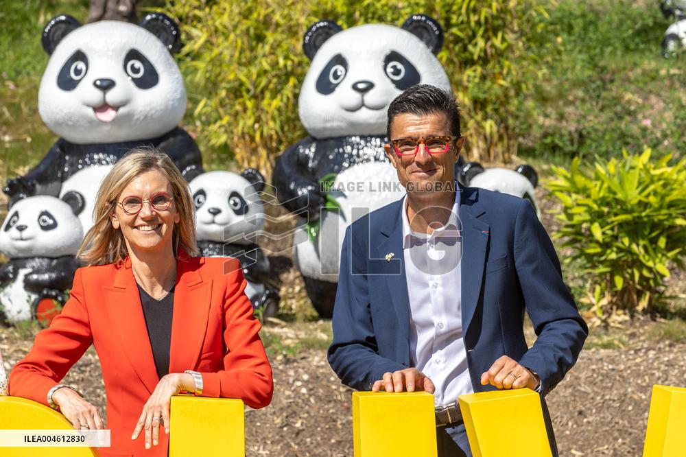 Agnes Pannier-Runacher Visits The ZooPark of Beauval - Saint-Aignan-sur-Cher