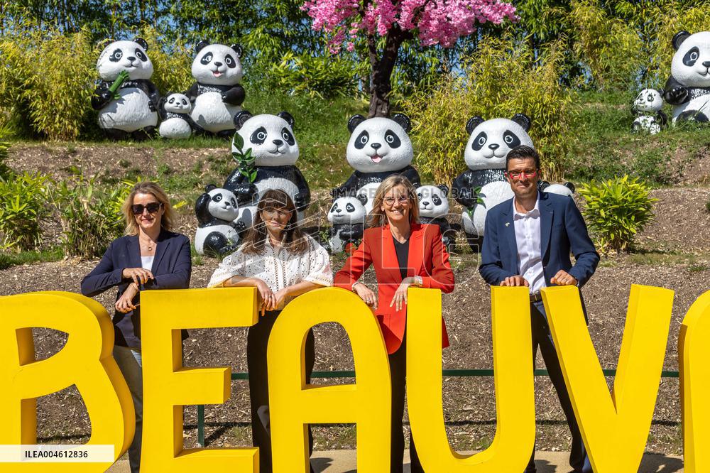Agnes Pannier-Runacher Visits The ZooPark of Beauval - Saint-Aignan-sur-Cher