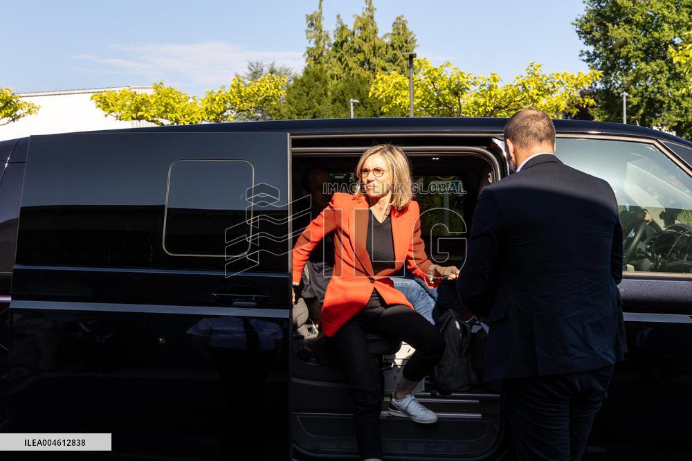 Agnes Pannier-Runacher Visits The ZooPark of Beauval - Saint-Aignan-sur-Cher