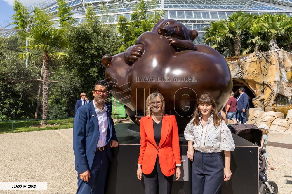 Agnes Pannier-Runacher Visits The ZooPark of Beauval - Saint-Aignan-sur-Cher