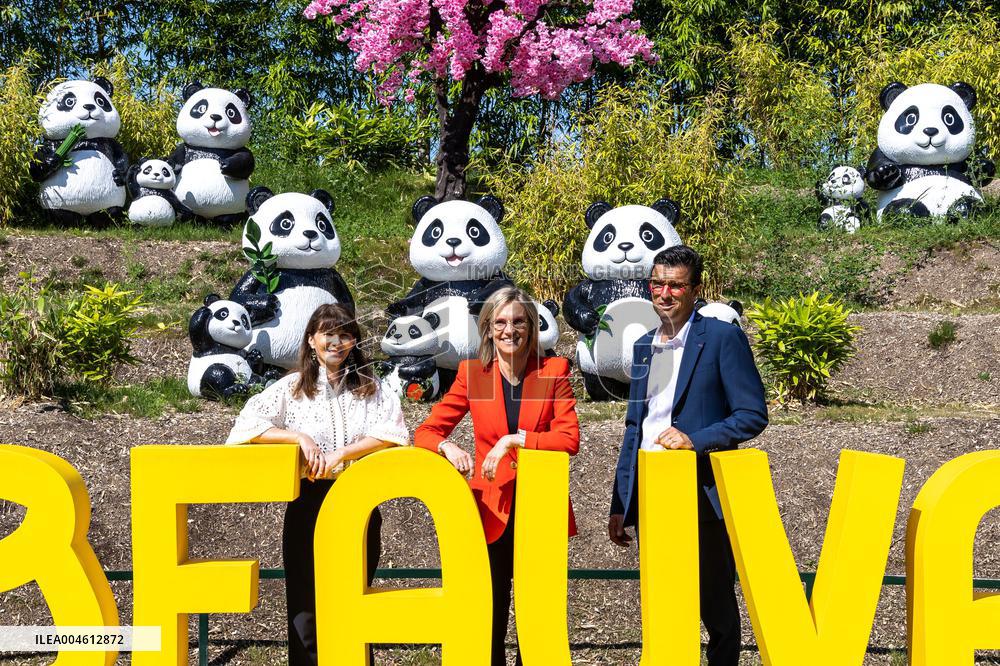 Agnes Pannier-Runacher Visits The ZooPark of Beauval - Saint-Aignan-sur-Cher