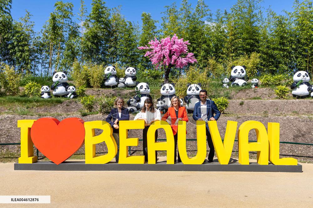 Agnes Pannier-Runacher Visits The ZooPark of Beauval - Saint-Aignan-sur-Cher