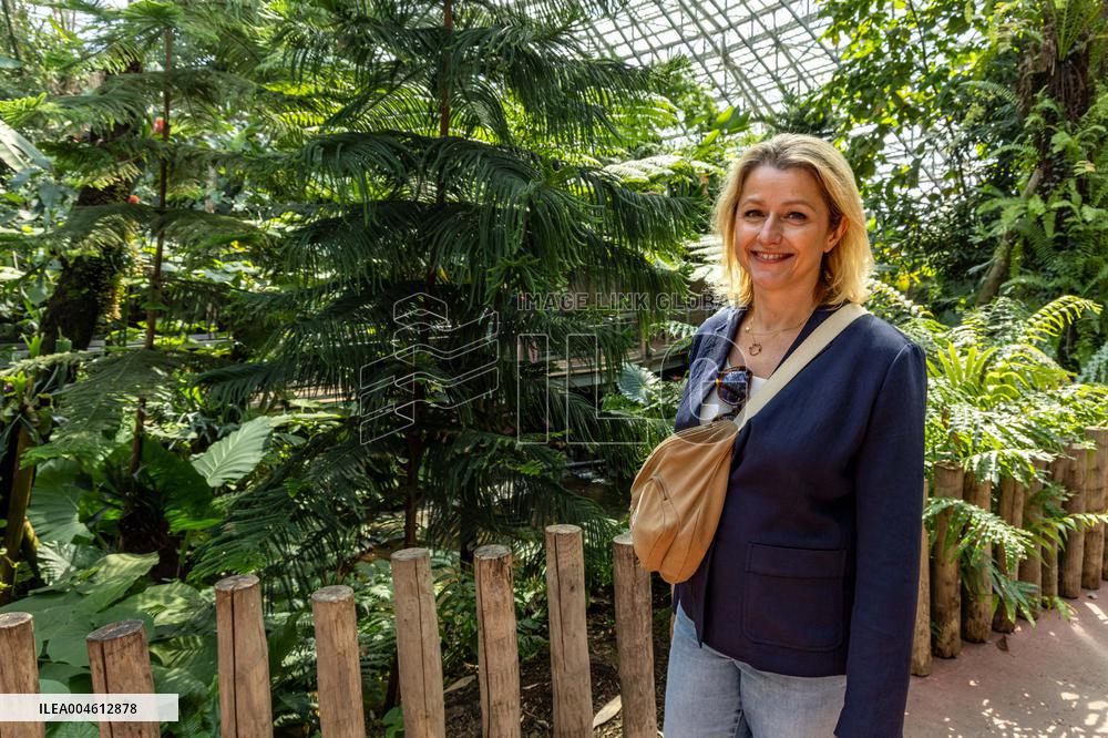 Agnes Pannier-Runacher Visits The ZooPark of Beauval - Saint-Aignan-sur-Cher