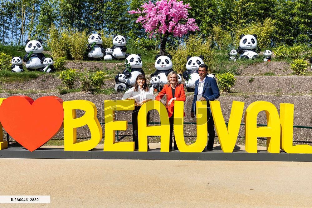 Agnes Pannier-Runacher Visits The ZooPark of Beauval - Saint-Aignan-sur-Cher
