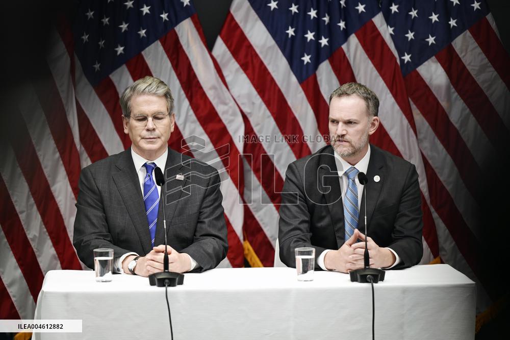 TRADE TALKS USA CHINA