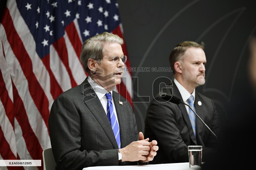 TRADE TALKS USA CHINA