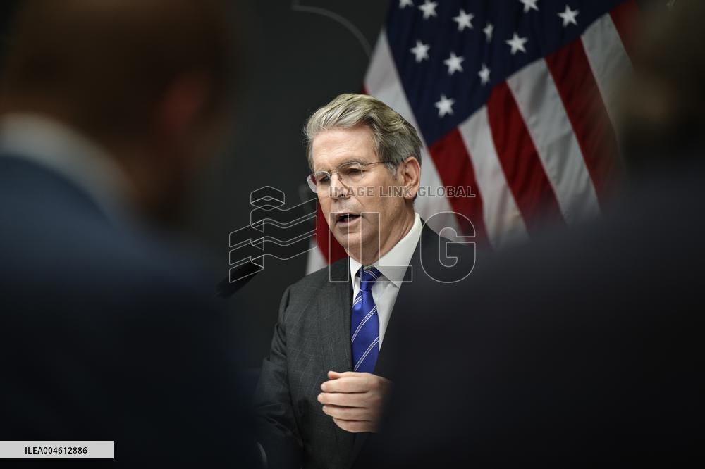 TRADE TALKS USA CHINA