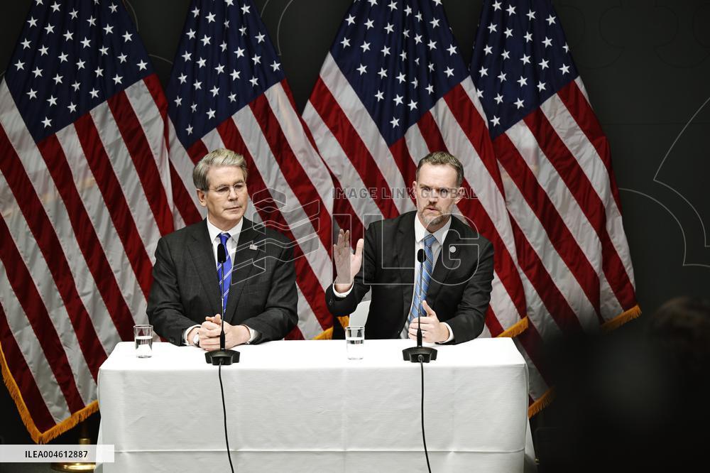 TRADE TALKS USA CHINA