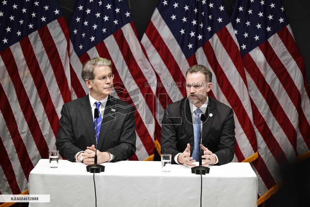 TRADE TALKS USA CHINA