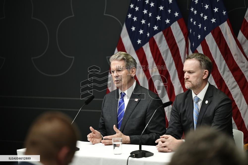 TRADE TALKS USA CHINA