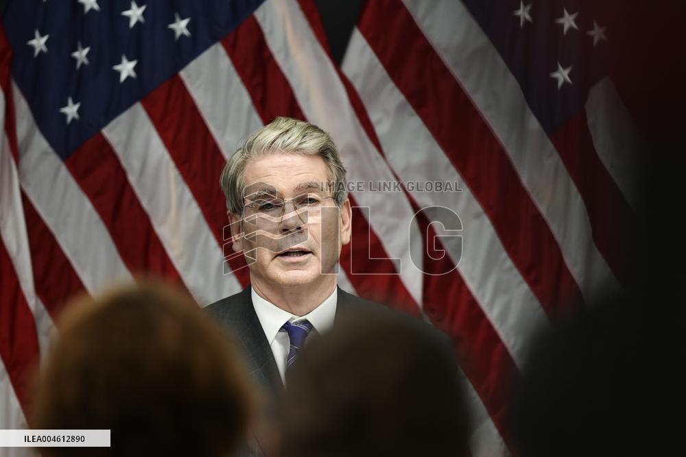 TRADE TALKS USA CHINA