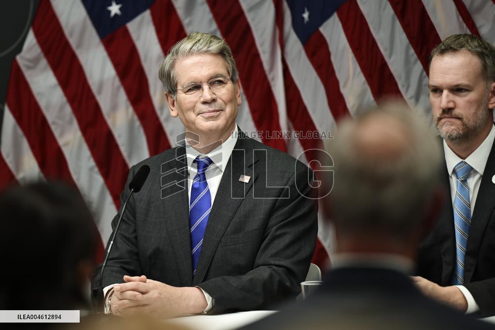 TRADE TALKS USA CHINA