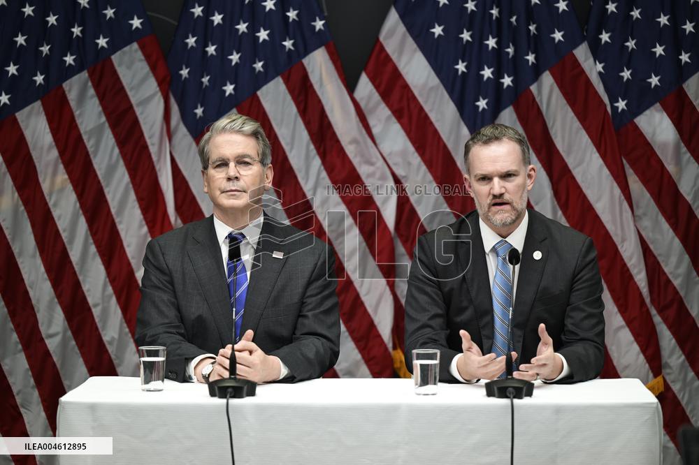 TRADE TALKS USA CHINA