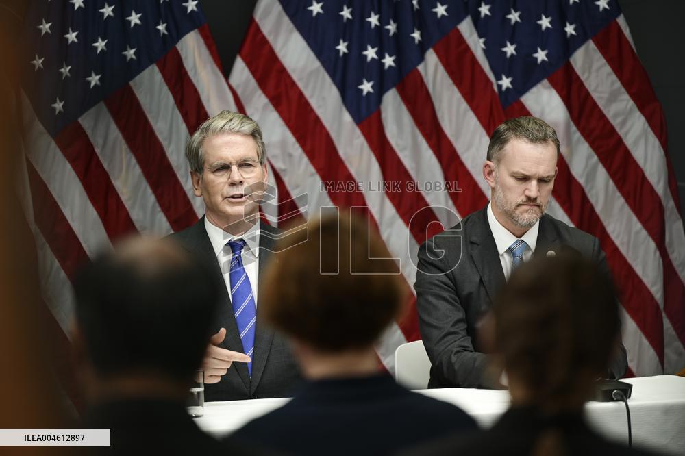 TRADE TALKS USA CHINA