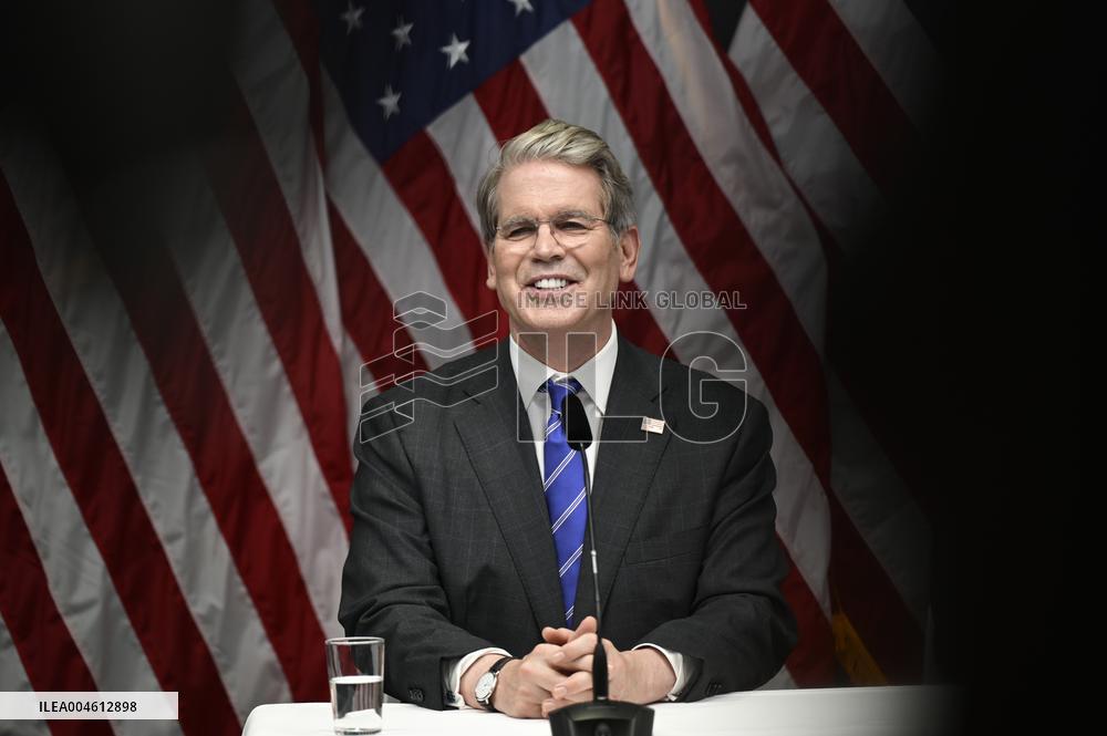 TRADE TALKS USA CHINA