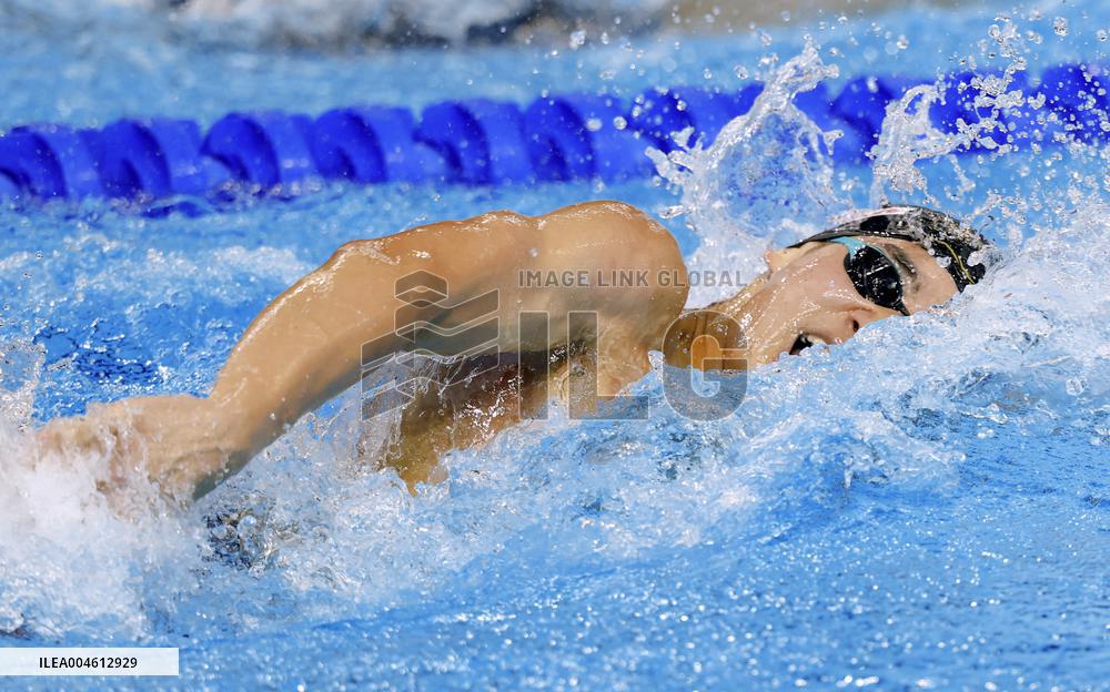 World aquatics championships: Swimming