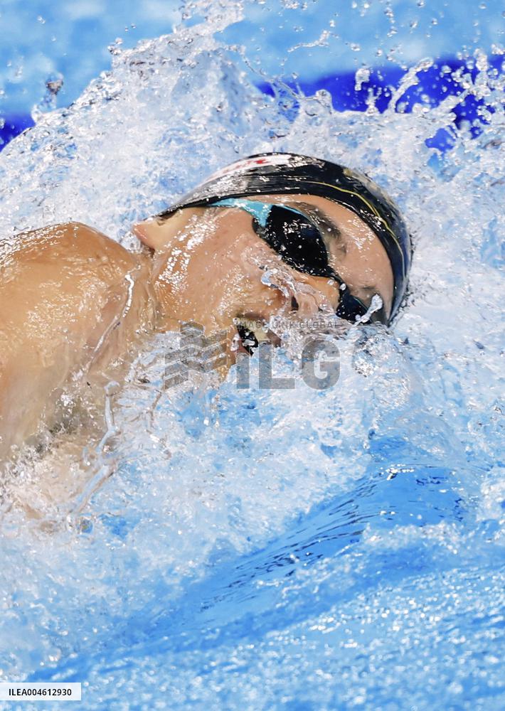 World aquatics championships: Swimming
