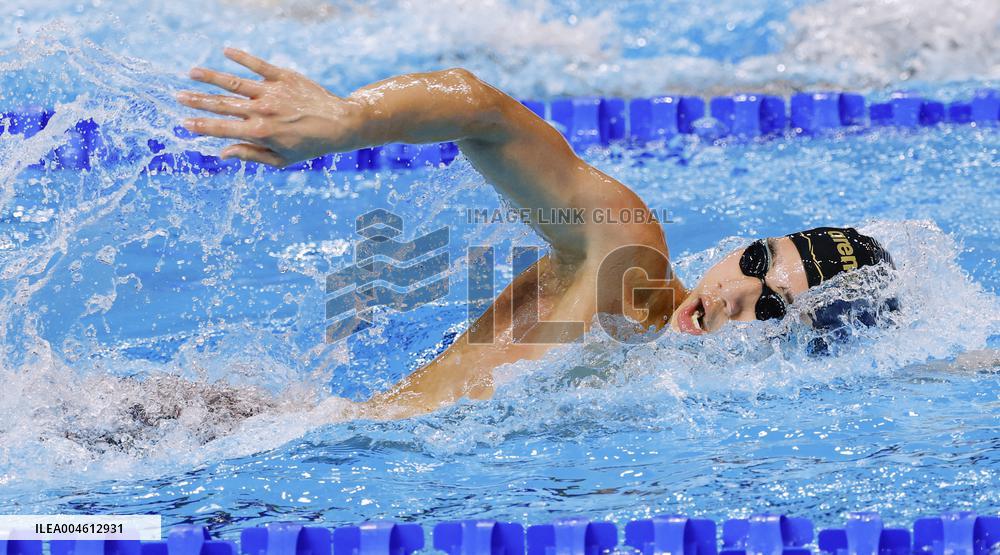 World aquatics championships: Swimming