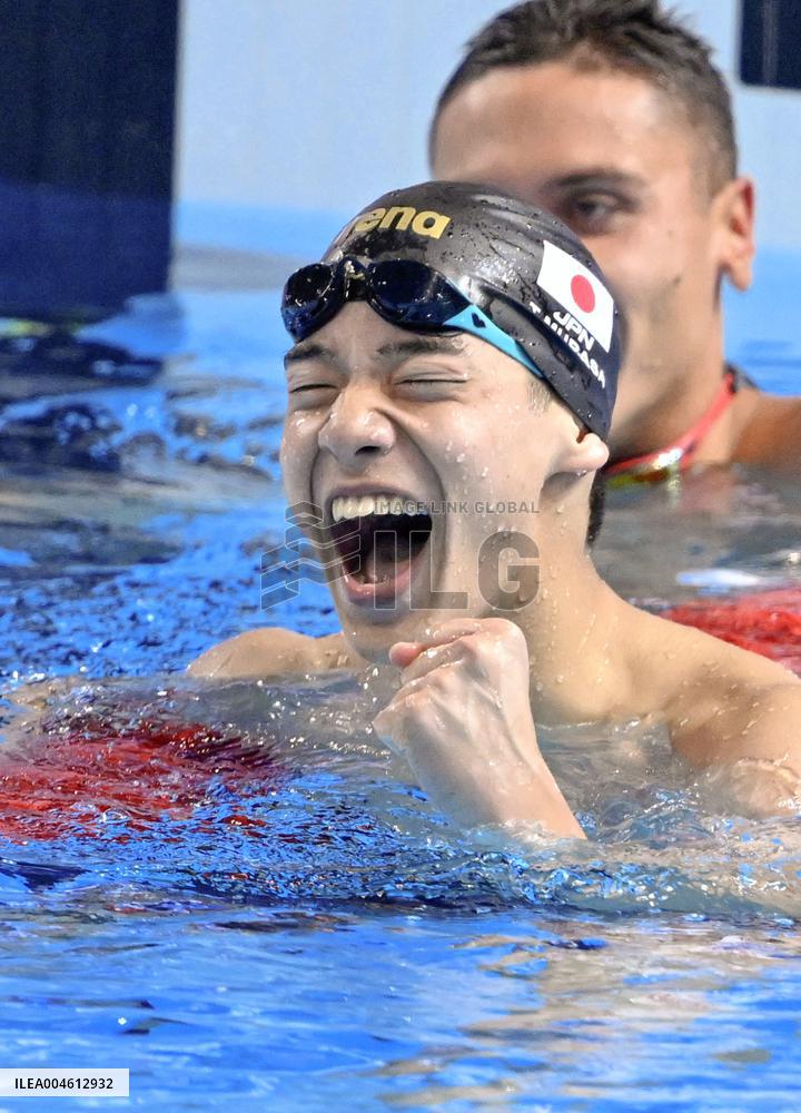 World aquatics championships: Swimming