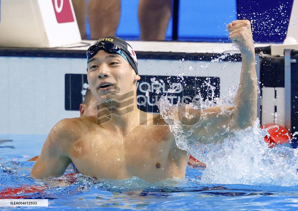 World aquatics championships: Swimming