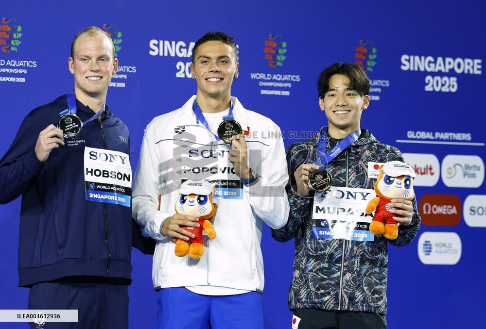 World aquatics championships: Swimming