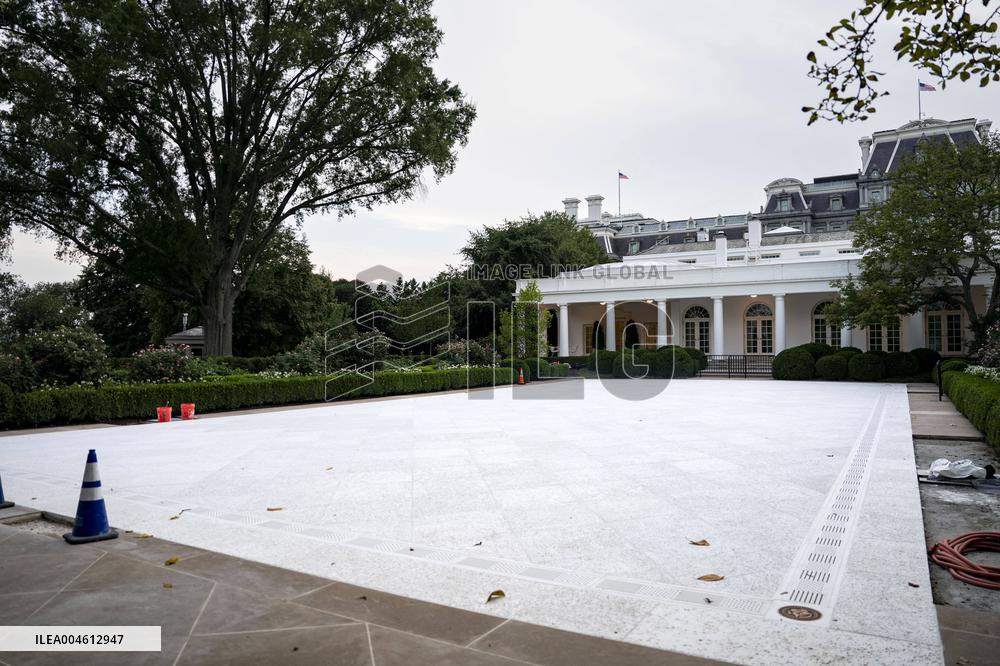 President Donald Trump Returns to the White House from United Kingdom Trip