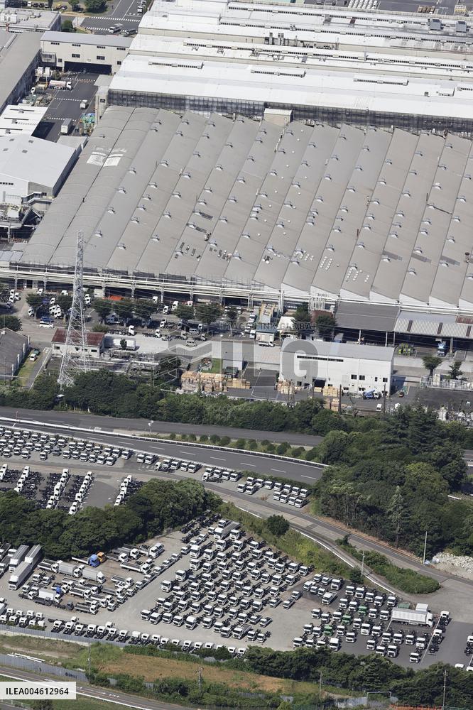 Isuzu Motors factory