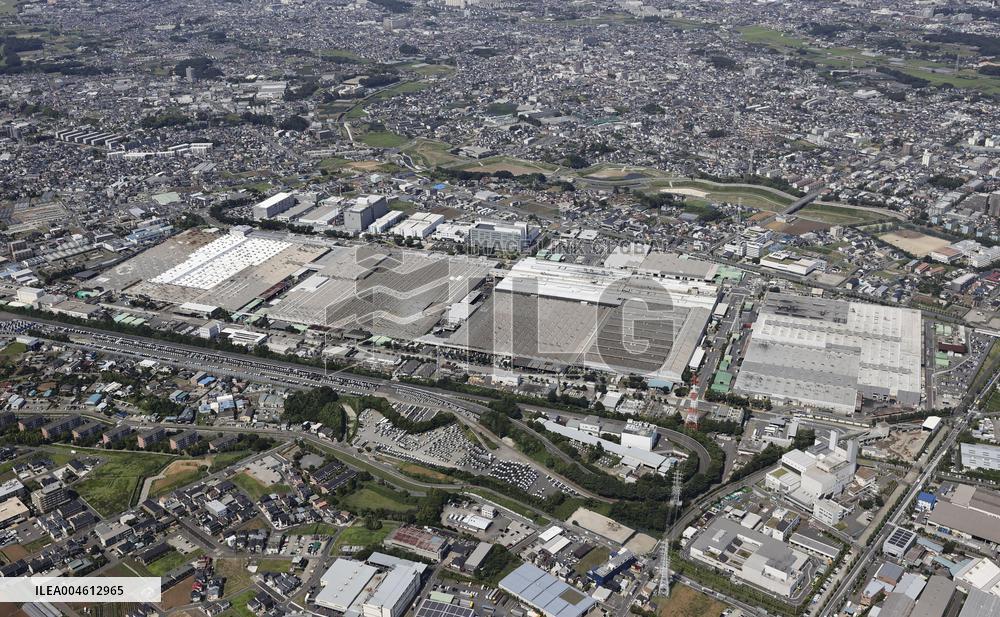 Isuzu Motors factory