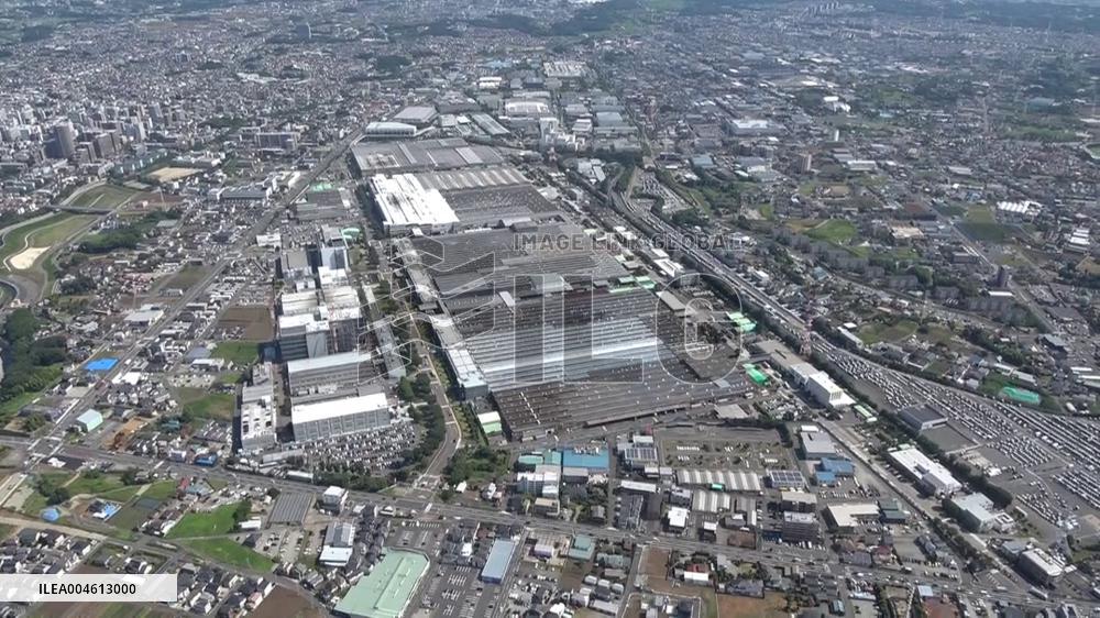 [Breaking News]Isuzu Motors factory near Tokyo