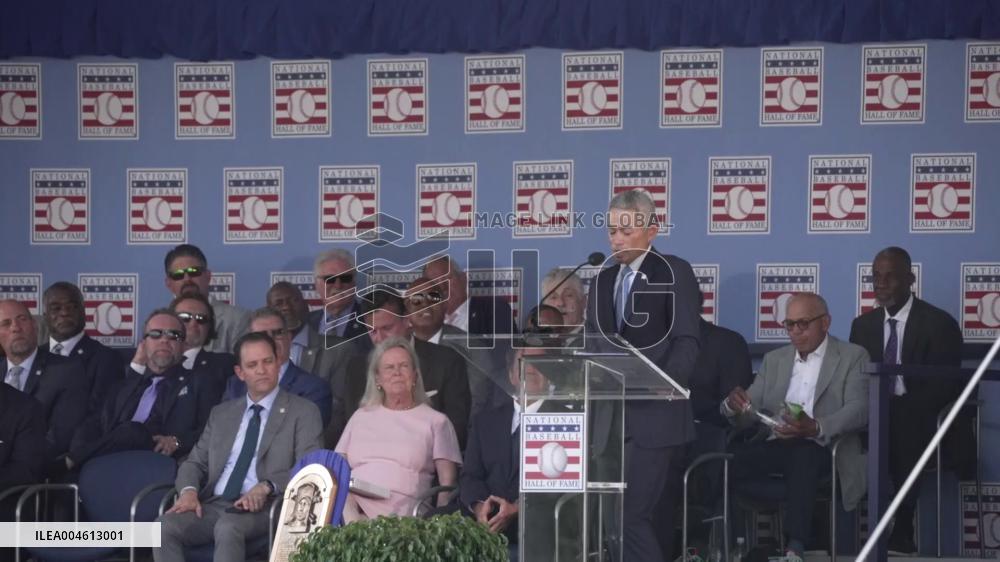 Baseball: Hall of Famer Ichiro Suzuki