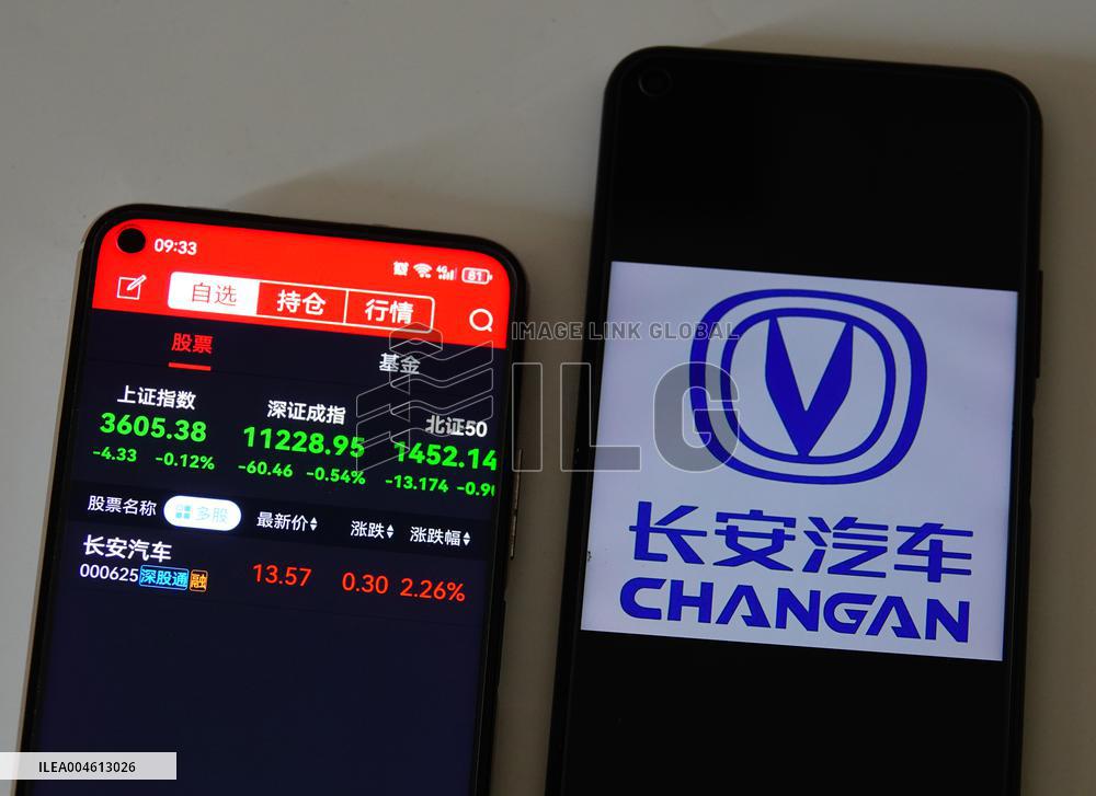 CHANGAN AUTO Stock