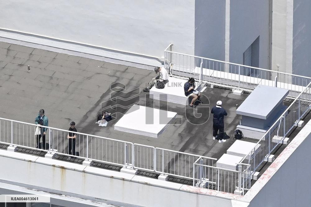 Tsunami warning issued in Japan