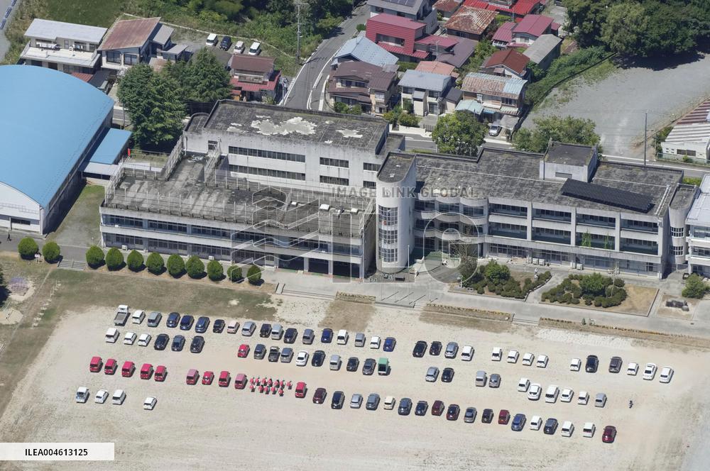 Tsunami warning issued in Japan