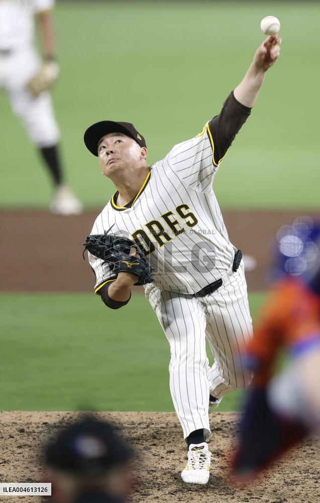 Baseball: Mets vs. Padres