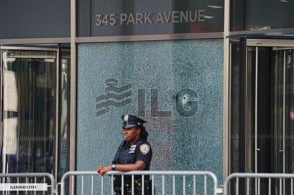 Park Avenue Skyscraper Shooting - NYC