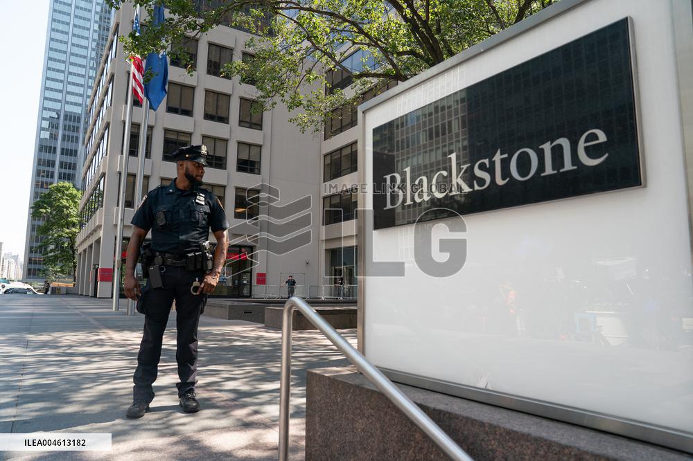 Park Avenue Skyscraper Shooting - NYC