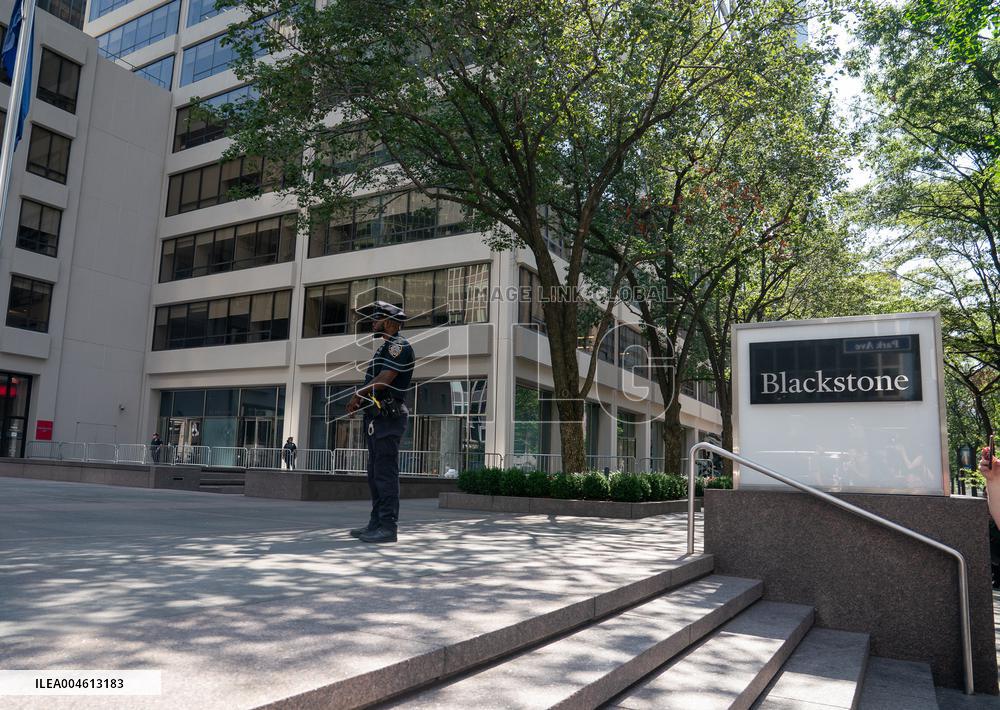 Park Avenue Skyscraper Shooting - NYC